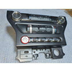 FR3T-18E245-CA Ford Radio AC Heater Climate Control Center Console Panel