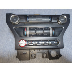 FR3T-18E245-CA Ford Radio AC Heater Climate Control Center Console Panel
