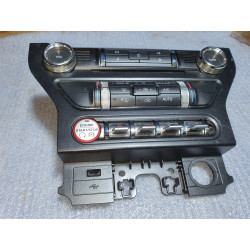 FR3T-18E245-CA Ford Radio AC Heater Climate Control Center Console Panel