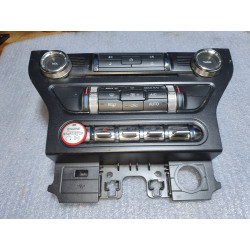 FR3T-18E245-CA Ford Radio AC Heater Climate Control Center Console Panel