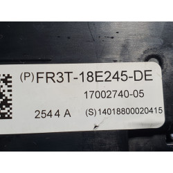 FR3T-18E245-DE Ford Radio AC Heater Climate Control Center Console Panel