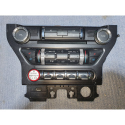 FR3T-18E245-DE Ford Radio AC Heater Climate Control Center Console Panel