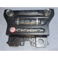 FR3T-18E245-CE Ford Radio AC Heater Climate Control Center Console Panel