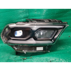 68433778AE Dodge Durango Right LED Base Black Headlight 2021-2025