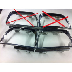 92197054 Chevrolet Camaro Tail Lamp Chrome Bezel 2010-2013 92198055