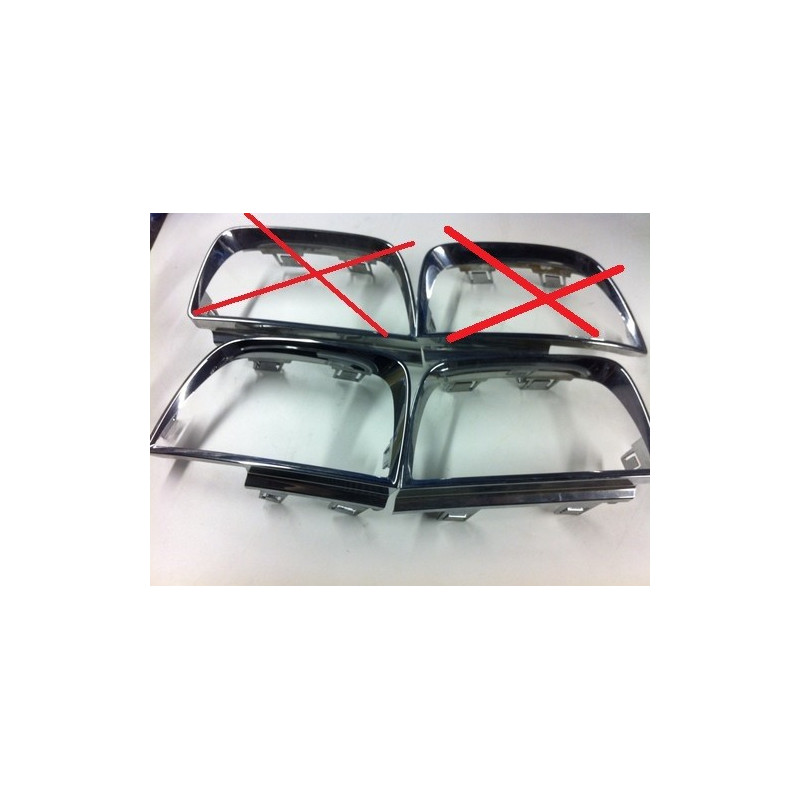 92197054 Chevrolet Camaro Tail Lamp Chrome Bezel 2010-2013 92198055