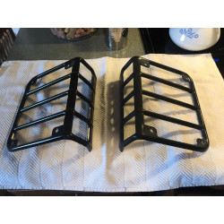 Jeep Wrangler Tail Lamp Grill Set 2010-2017