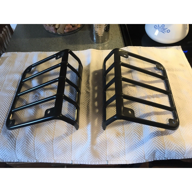Jeep Wrangler Tail Lamp Grill Set 2010-2017