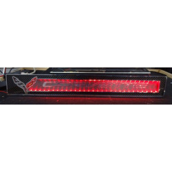 23146466 Chevrolet Corvette Door Sill Overlay LED Lighting Plates 2014-2017