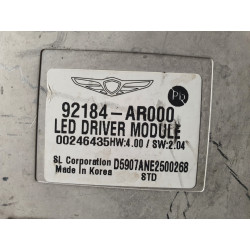 92102-AR000 Genesis GV70 Right Full LED Headlight 2021-2025 92102-AR200