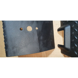 Jeep Wrangler Tall Body Armor Corner Guards Black 2007-2017