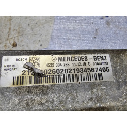 2134602602 Mercedes-Benz E-Class Steering Gear Box 2019-2023 2134605801