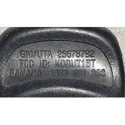 25678792 Pontiac Key Remote Fob Transmitter 1996-2000