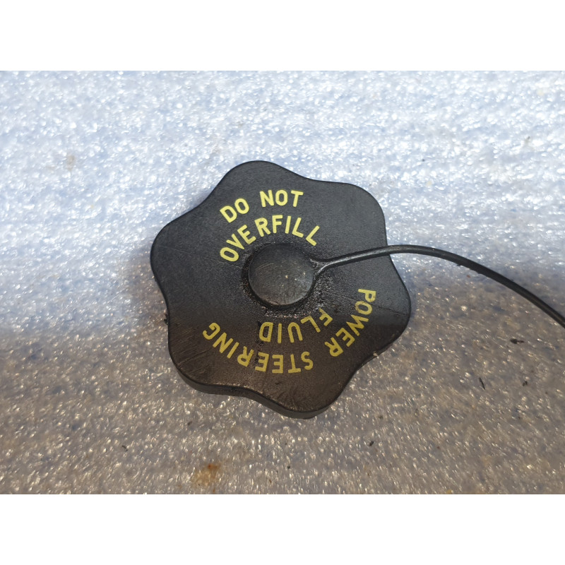 3L3Z-3A697-AA Ford Power Steering Reservoir Cap 8L2Z-3A006-A