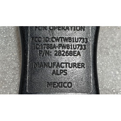 Nissan Frontier Key Remote Fob Transmitter | Xterra, Pathfinder, Titan