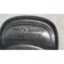 25668603 Buick Key Remote FOB Transmitter 2000-2005