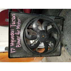 25380-D3600 Hyundai Tucson Radiator Fan and Resistor 2017-2018 25385-D3500