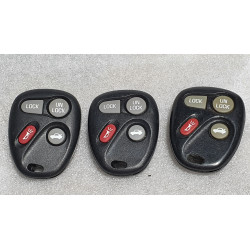 25678792 Pontiac Key Remote FOB Transmitter 1996-2000
