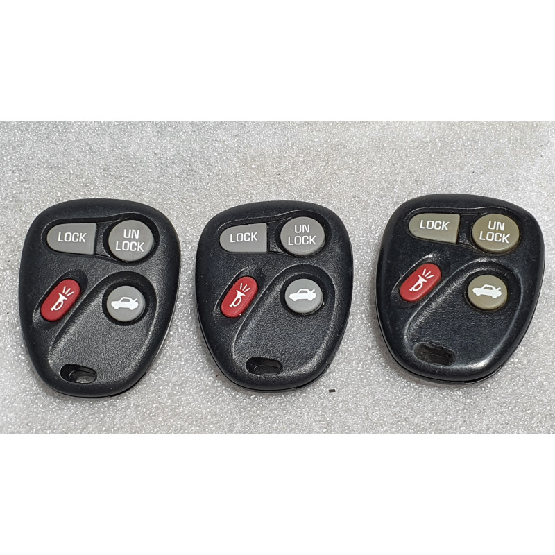 25678792 Pontiac Key Remote FOB Transmitter 1996-2000