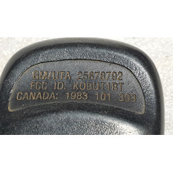25678792 Pontiac Key Remote FOB Transmitter 1996-2000