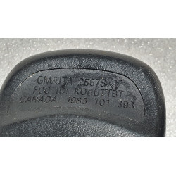 25678792 Pontiac Key Remote FOB Transmitter 1996-2000