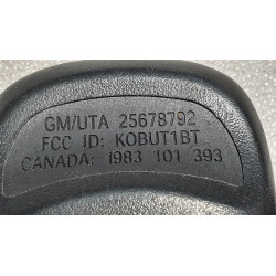 25678792 Pontiac Key Remote FOB Transmitter 1996-2000