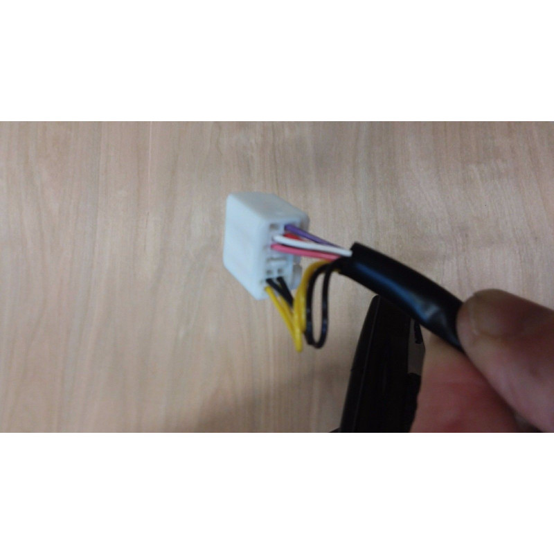 87910-35C00 Toyota 4Runner Right Turn Signal Mirror 2014-2019