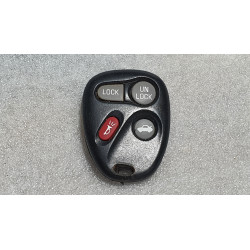 25628814 Cadillac Key Remote FOB Transmitter 1996-2000