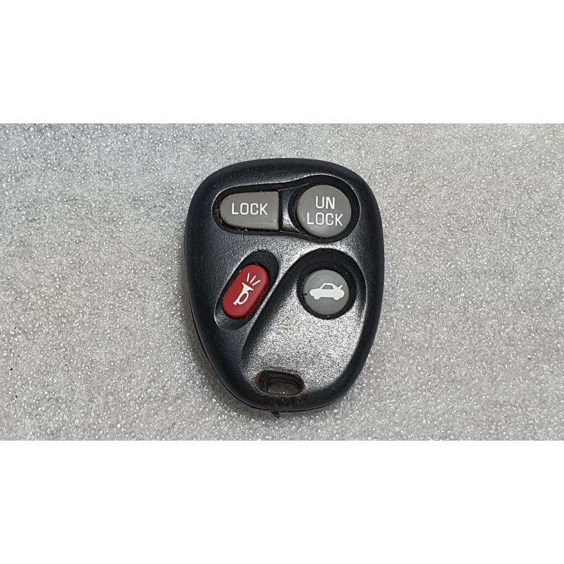 25628814 Cadillac Key Remote FOB Transmitter 1996-2000