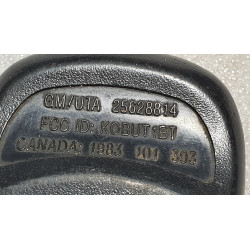 25628814 Cadillac Key Remote FOB Transmitter 1996-2000