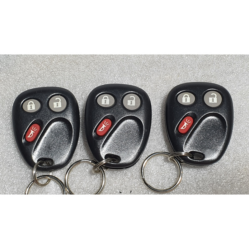 21997127 Cadillac Key Remote FOB Transmitter 2003-2007