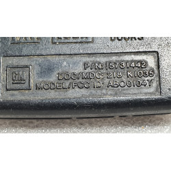 15731442 Chevrolet Key Remote Fob Transmitter 1991-1996 15725423