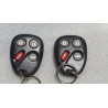 22707268 Saturn L-Series Key Remote Fob Transmitter 2004-2005