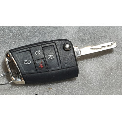 5G6959752AN Volkswagen Tiguan Key Remote Fob Transmitter 2018-2024