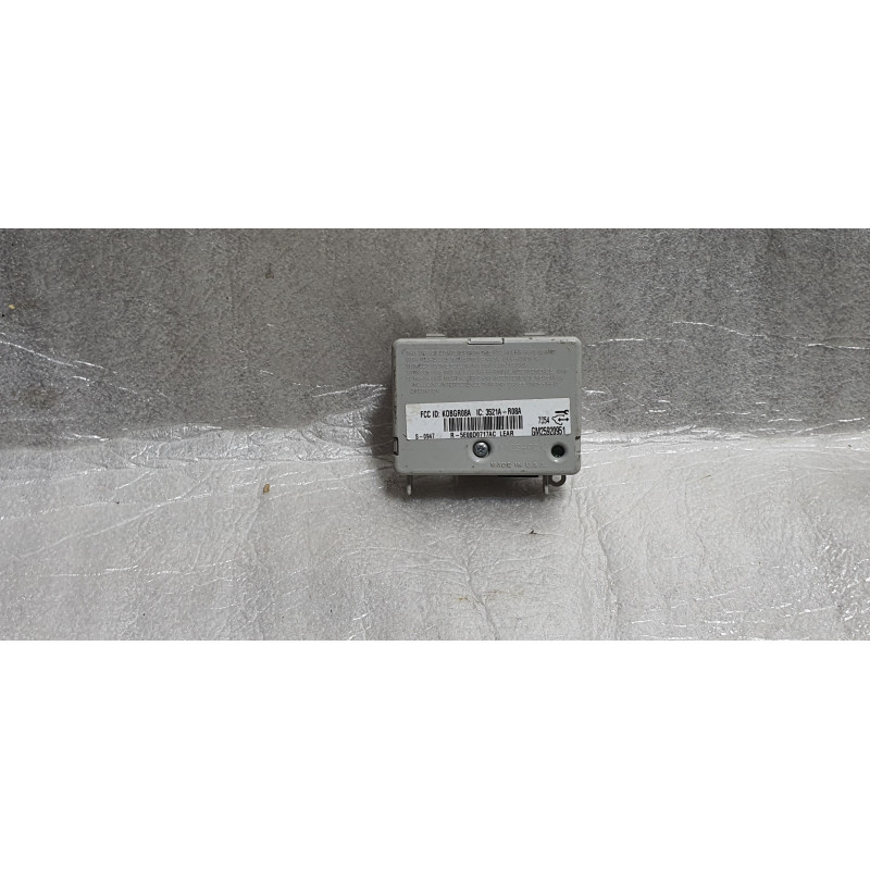 25920951 Chevrolet Cobalt Remote Control Door Lock Receiver Theft Module