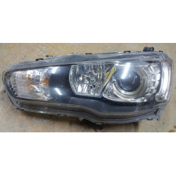Mitsubishi Lancer Evolution Left Xenon Headlight 2008-2015