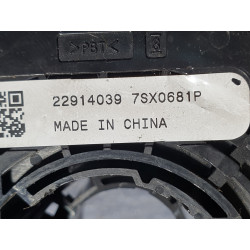 22914039 Chevrolet Cruze Steering Wheel Clock Spring 2013-2016