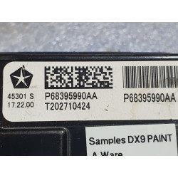 68395990AA Chrysler Pacifica Rear AC Heater Climate Control Switch