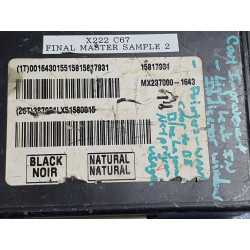 15817931 Buick Lucerne AC Heater Climate Control Switch 2006 15861054