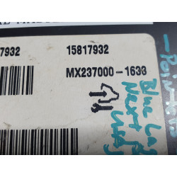 15817932 Buick Lucerne AC Heater Climate Control Switch 2006