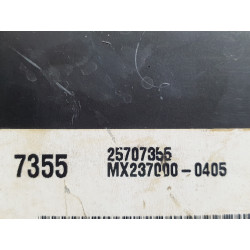 25707355 Cadillac CTS AC Heater Climate Control Switch 2003-2007