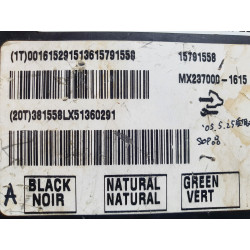 15791558 Cadillac DTS AC Heater Climate Control Switch 2006-2011 15839547
