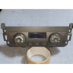 25839377 Cadillac DTS AC Heater Climate Control Switch 2007-2011 15791557