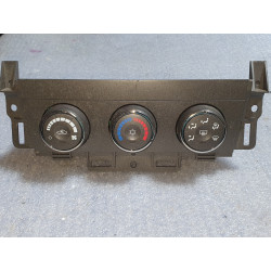 15861054 Buick Lucerne AC Heater Climate Control Switch 2006 15817931
