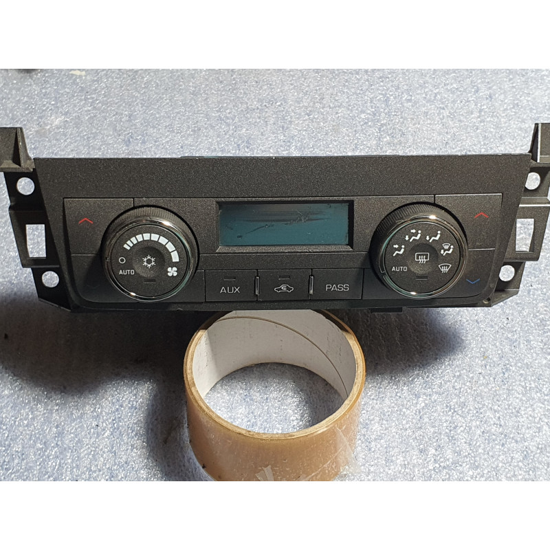 15791558 Cadillac DTS AC Heater Climate Control Switch 2006-2011 15839547