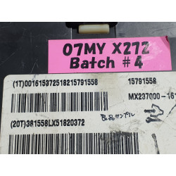 15791558 Cadillac DTS AC Heater Climate Control Switch 2006-2011 15839547