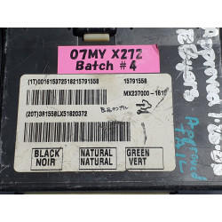 15791558 Cadillac DTS AC Heater Climate Control Switch 2006-2011 15839547