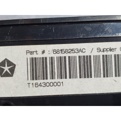 68158253AC Dodge Durango Rear AC Heater Climate Control Switch 2014-2015