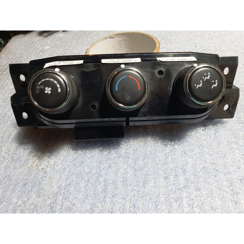 68158253AC Dodge Durango Rear AC Heater Climate Control Switch 2014-2015