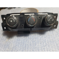 68158253AC Dodge Durango Rear AC Heater Climate Control Switch 2014-2015
